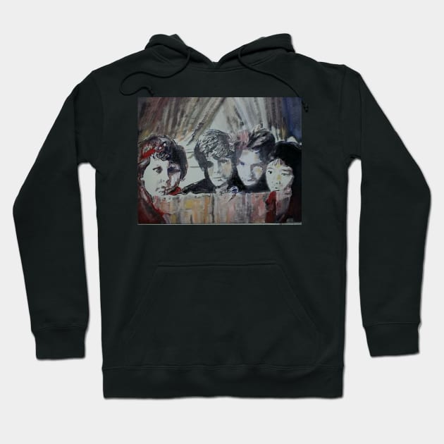 Goonies Hoodie by Mike Nesloney Art